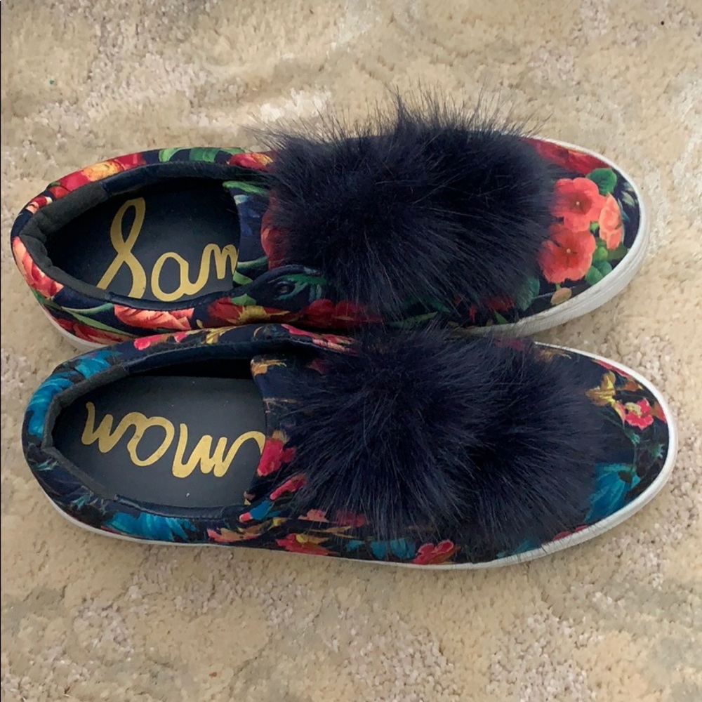 Sam Edelman Print Sneaker